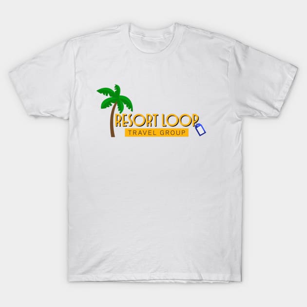 ResortLoop Travel Group T-Shirt by ResortLoop